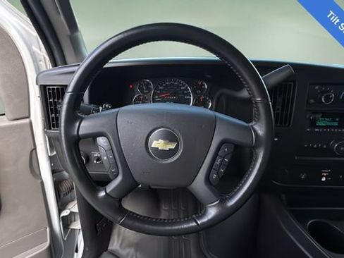 Used 2022 Chevrolet Express 2500 Extended w/ Driver Convenience Package RWD image 12