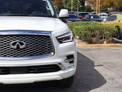 Used 2024 INFINITI QX80 Luxe w/ Cargo Package image 15