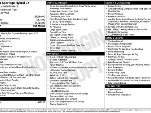 Used 2023 Kia Sportage LX image 28