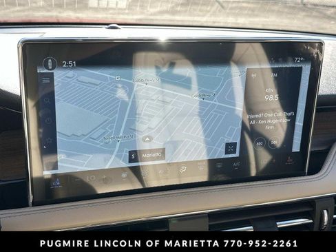 New 2026 Lincoln Corsair Reserve w/ Rear Removable Package Tray image 30