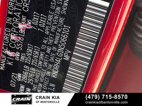 Certified 2022 Kia Sorento EX FWD image 14