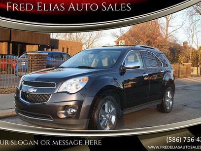 Used 2013 Chevrolet Equinox LTZ