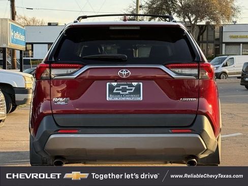 Used 2019 Toyota RAV4 Limited w/ Cold Weather Package image 8