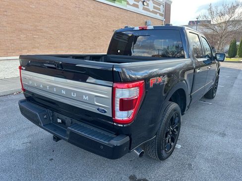 Certified 2021 Ford F150 Platinum w/ Equipment Group 701A High image 5