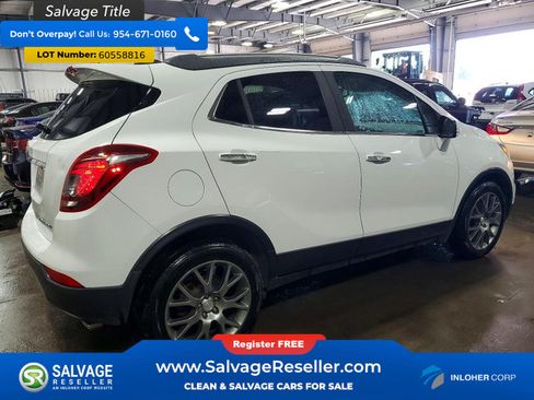 Used 2017 Buick Encore Sport Touring FWD image 4