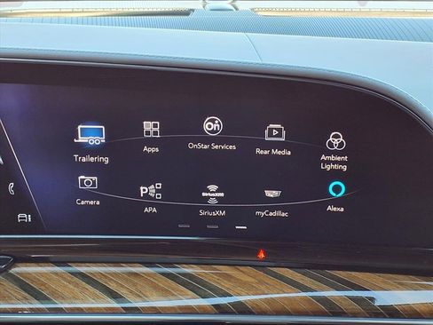 Used 2022 Cadillac Escalade Premium Luxury Platinum w/ Heavy-Duty Trailer Package image 38