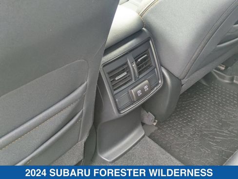 Certified 2024 Subaru Forester Wilderness AWD/4WD image 32