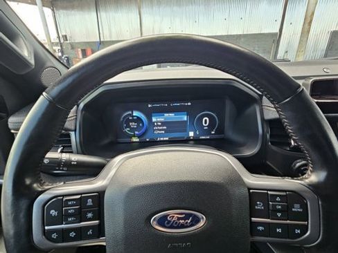 Certified 2023 Ford F150 Lightning Lariat w/ Equipment Group 511A High image 20