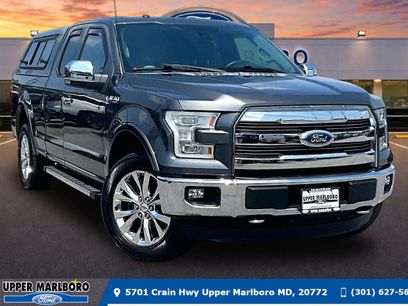 Used 2015 Ford F150 Lariat w/ Equipment Group 502A Luxury