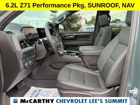 Used 2025 Chevrolet Tahoe Z71 w/ Z71 Off-Road Package AWD/4WD image 48