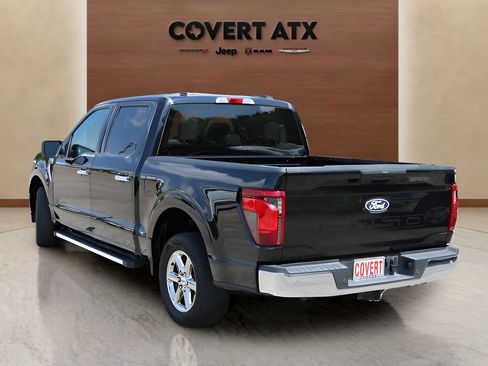 Used 2025 Ford F150 XLT w/ Equipment Group 301A Standard RWD image 3