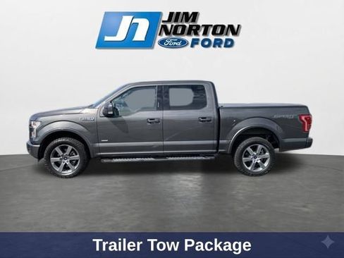 Used 2017 Ford F150 Lariat w/ Equipment Group 502A Luxury AWD/4WD image 6