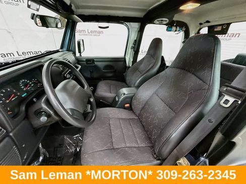 Used 2002 Jeep Wrangler SE AWD/4WD image 19