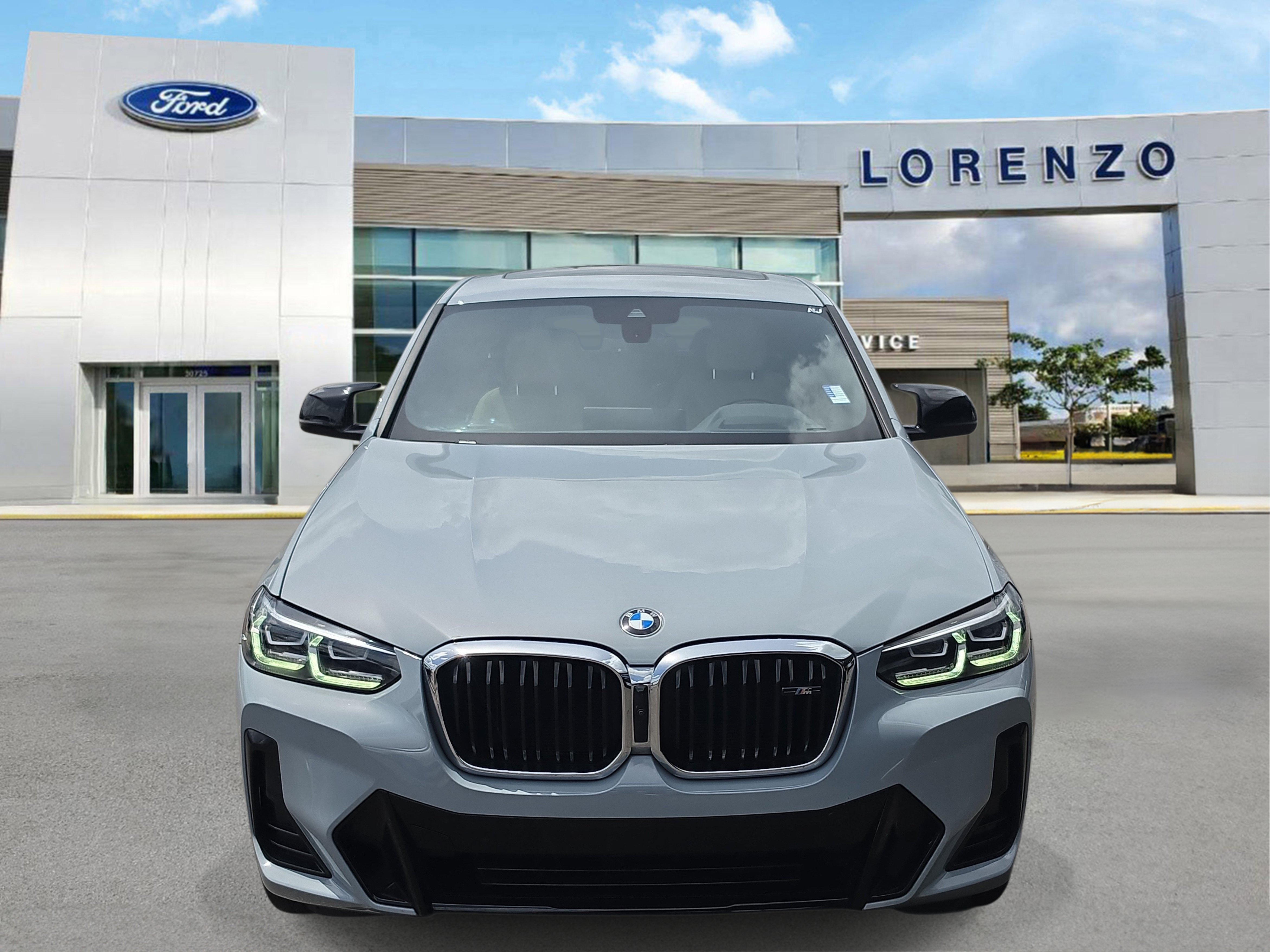 Used 2024 BMW X4 M40i w/ Premium Package AWD/4WD image 2