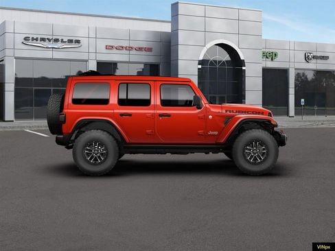 New 2026 Jeep Wrangler Unlimited Rubicon AWD/4WD image 9