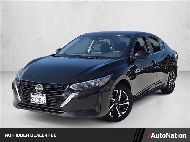 Used 2024 Nissan Sentra SV FWD image 1