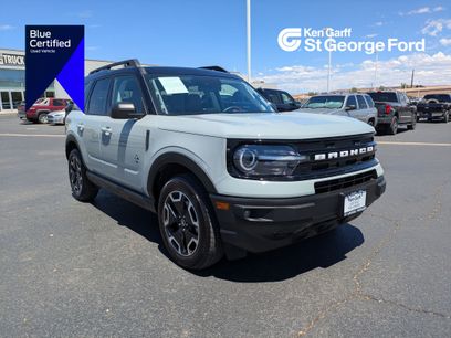 Used 2022 Ford Bronco Sport Outer Banks w/ Tech Package