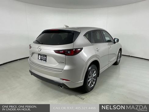 Used 2025 MAZDA CX-5 AWD 2.5 S w/ Select Package image 6