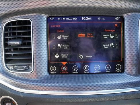 Used 2017 Dodge Charger SXT w/ AWD Premium Group image 8
