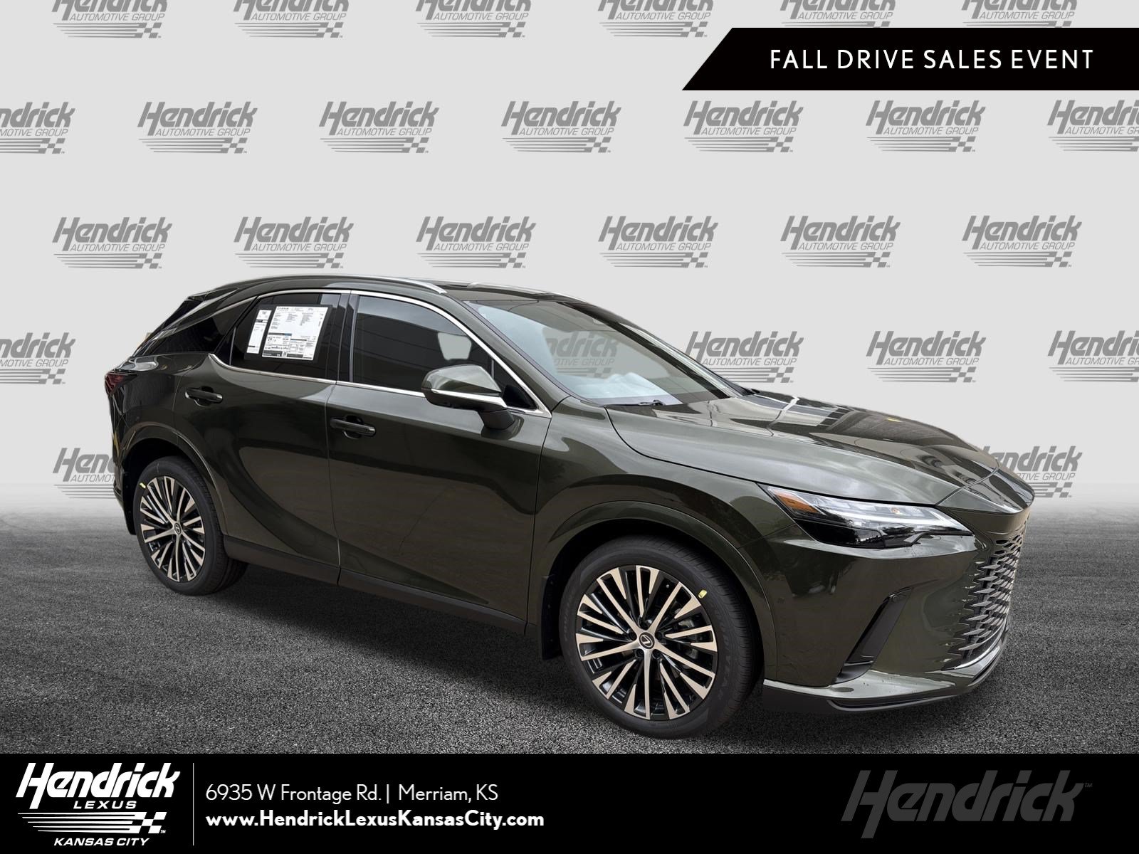 New 2026 Lexus RX 350 Premium Plus w/ Convenience Package AWD/4WD image 1