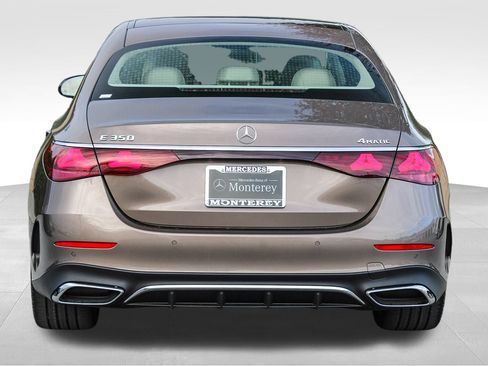 New 2026 Mercedes-Benz E 350 4MATIC Sedan image 7