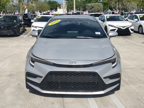 Certified 2024 Toyota Corolla SE FWD image 8