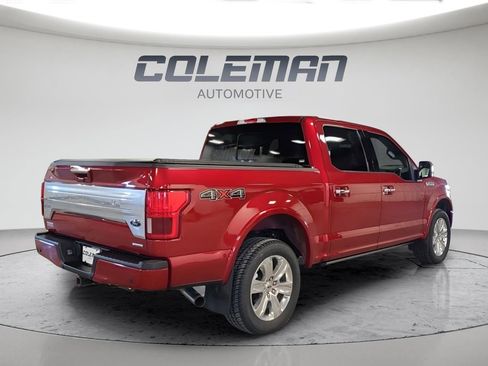 Used 2020 Ford F150 Platinum w/ Equipment Group 701A Luxury image 5