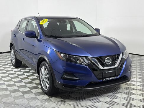 Used 2021 Nissan Rogue Sport S AWD/4WD image 3
