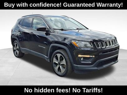 Used 2017 Jeep Compass Latitude w/ Popular Equipment Group