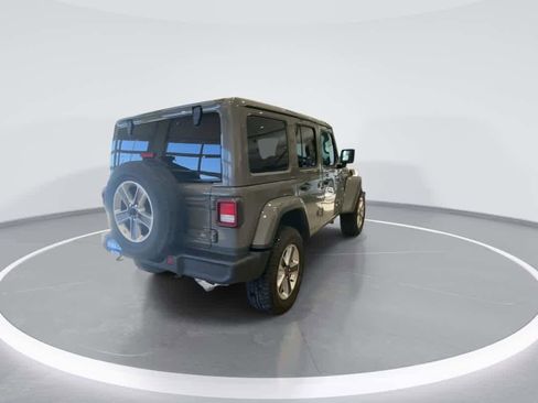 Used 2023 Jeep Wrangler Unlimited Sahara image 8