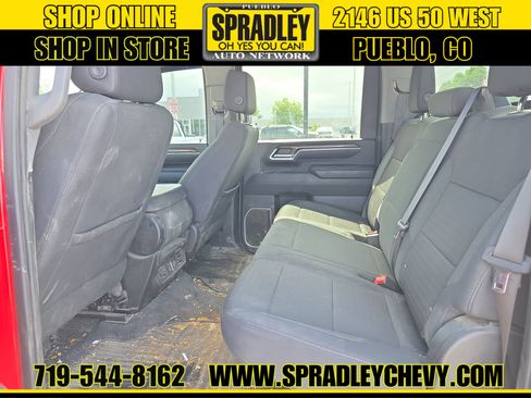 Used 2024 Chevrolet Silverado 2500 LT w/ Convenience Package AWD/4WD image 5