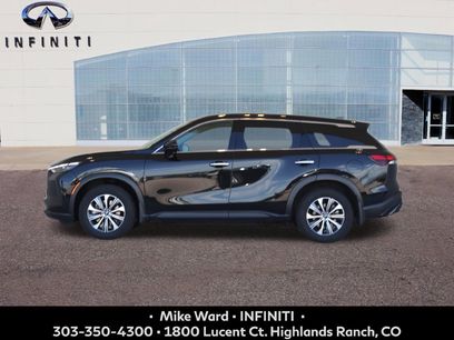Used 2025 INFINITI QX60 Pure