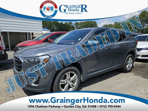 Used 2019 GMC Terrain SLE FWD image 1