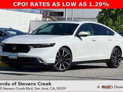 Used 2024 Honda Accord Touring