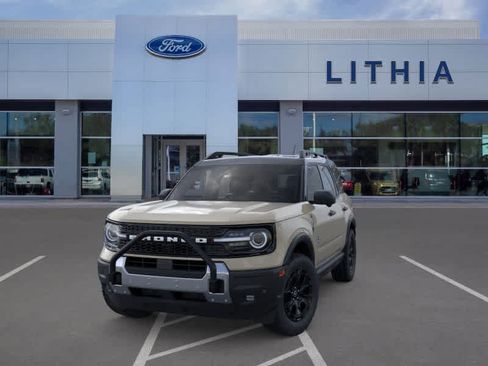 New 2025 Ford Bronco Sport Outer Banks w/ Sasquatch Outer Banks Package AWD/4WD image 2