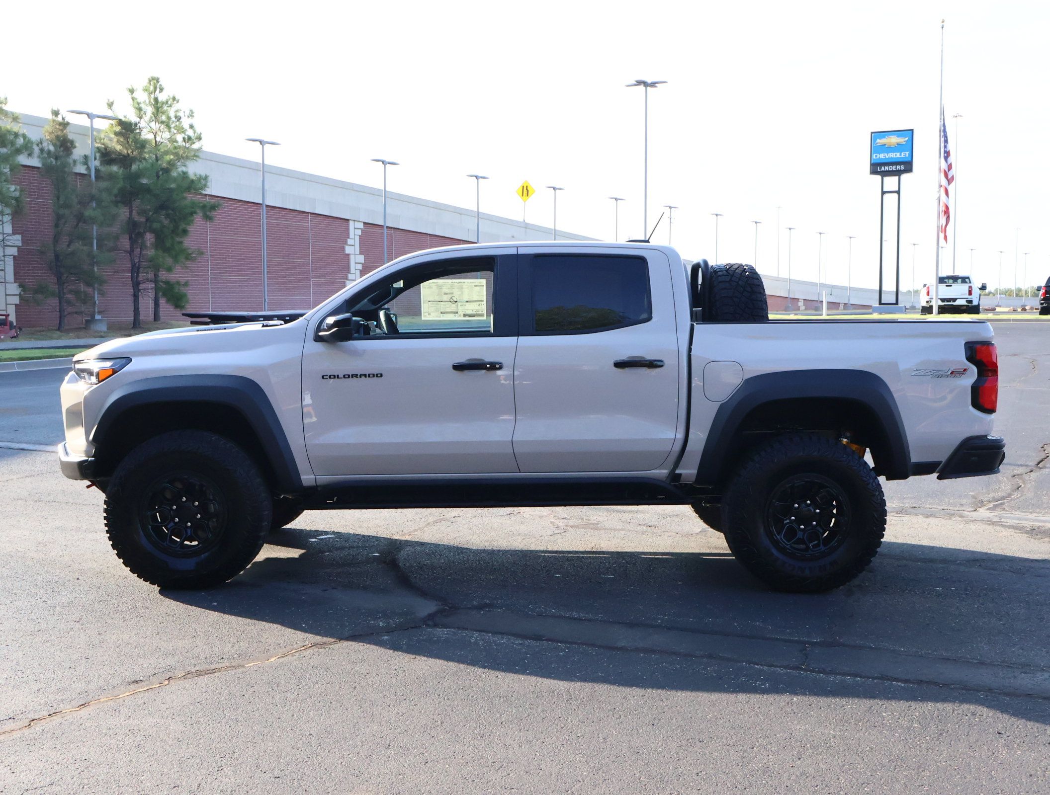 New 2026 Chevrolet Colorado ZR2 w/ ZR2 Bison Edition AWD/4WD image 36