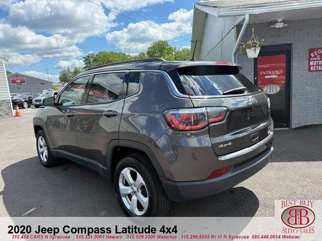 Used 2020 Jeep Compass Latitude w/ Cold Weather Group AWD/4WD image 5