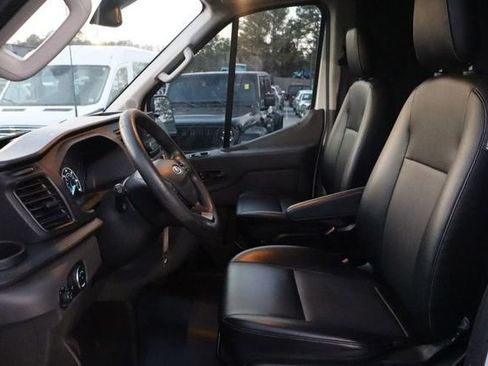 Used 2020 Ford Transit 350 148 High Roof Extended w/ Load Area Protection Package image 9