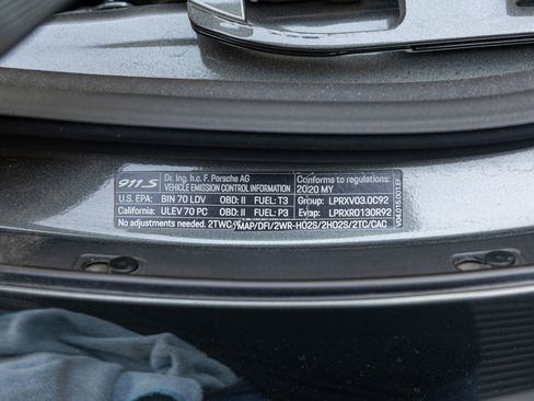 Certified 2020 Porsche 911 Carrera S RWD image 46