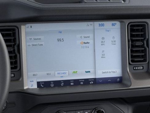 New 2026 Ford Bronco Outer Banks image 15