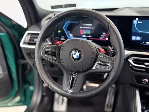 Used 2024 BMW M3 Competition w/ Executive Package image 35