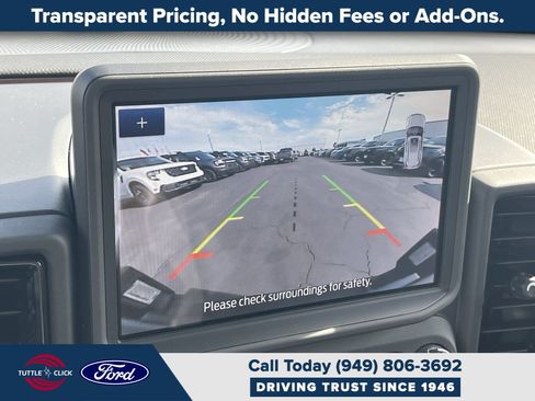 Certified 2023 Ford Bronco Sport Outer Banks w/ Tech Package AWD/4WD image 38