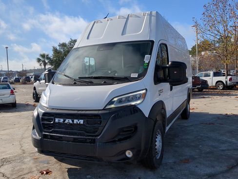 New 2024 RAM ProMaster 3500 w/ Delivery Van Package image 4