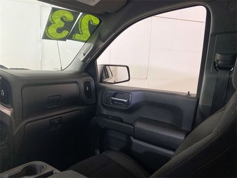 Used 2023 Chevrolet Silverado 1500 Custom Trail Boss w/ LPO, Dark Essentials Package image 11