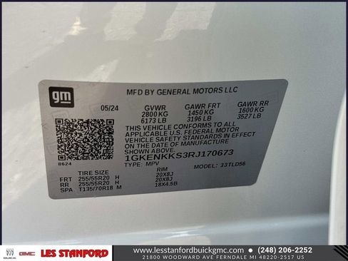 Used 2024 GMC Acadia Elevation FWD image 20