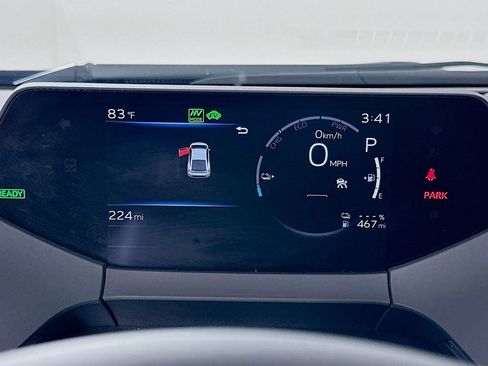 Certified 2025 Toyota Prius Plug-In Hybrid w/ Limited Premium Package FWD image 12