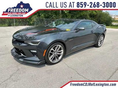 Used 2017 Chevrolet Camaro SS w/ 50th Anniversary Edition