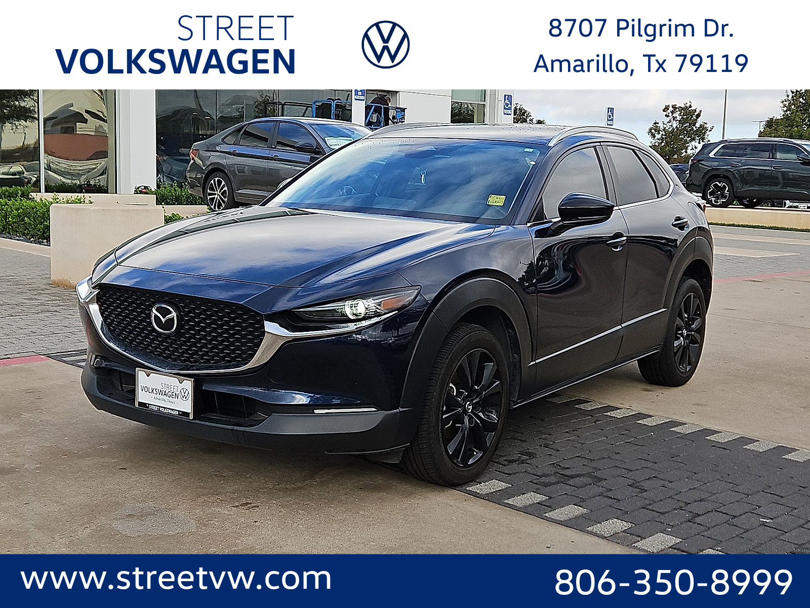 Used 2024 MAZDA CX-30 AWD 2.5 S w/ Select Sport Pkg image 1