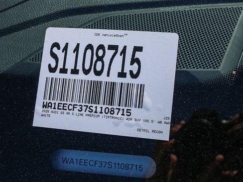 New 2025 Audi Q3 2.0T Premium Plus image 27