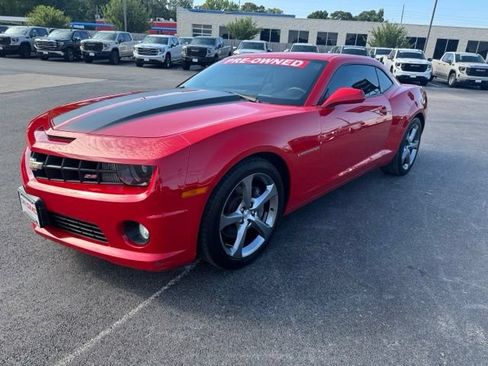 Used 2013 Chevrolet Camaro SS w/ RS Package RWD image 3